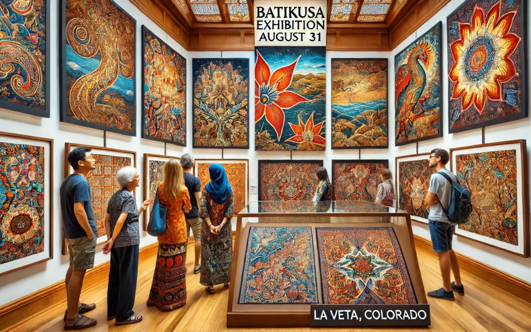 Discover the Ancient Art of Batik at the First-Ever BatikUSA Exhibition in La Veta, Colorado